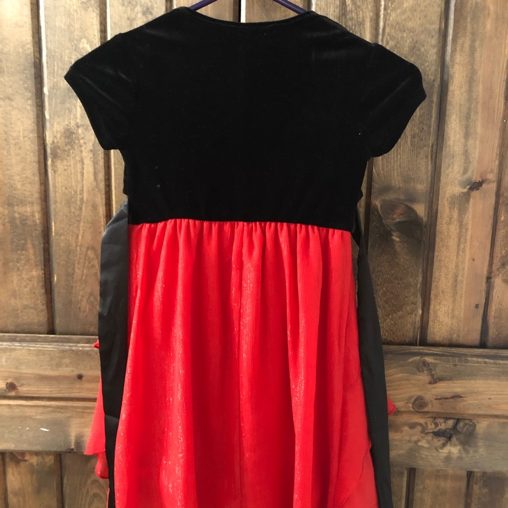 IZ Byer Girls Christmas Party Dress Size 7 - Picture 2 of 3